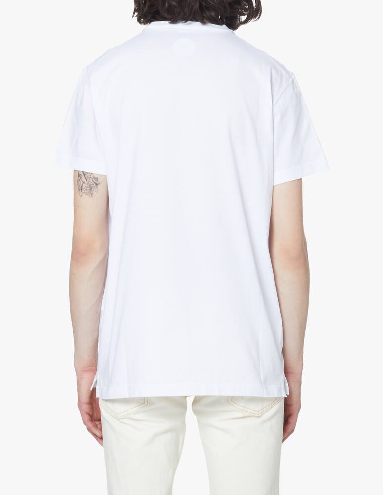 rinascente Dsquared2 Wave logo cigar t-shirt - white