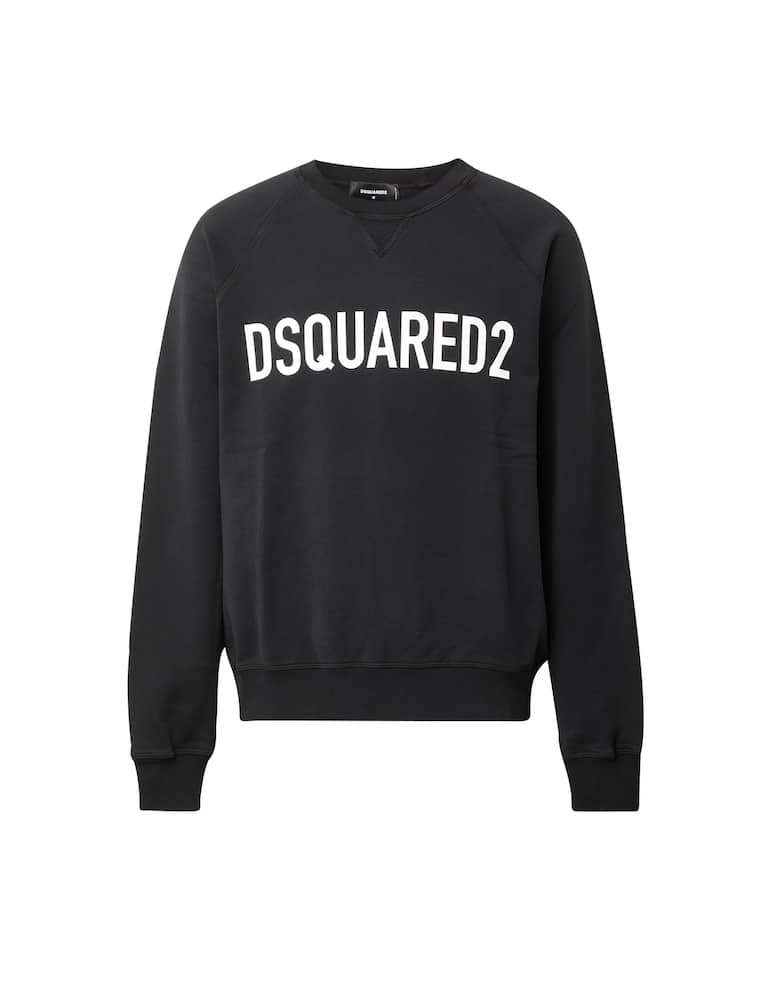 rinascente Dsquared2 Maglia raglan con logo - nero