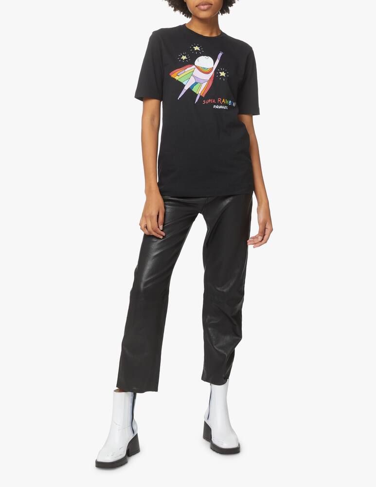 rinascente Dsquared2 T-shirt superman in cotone - nero