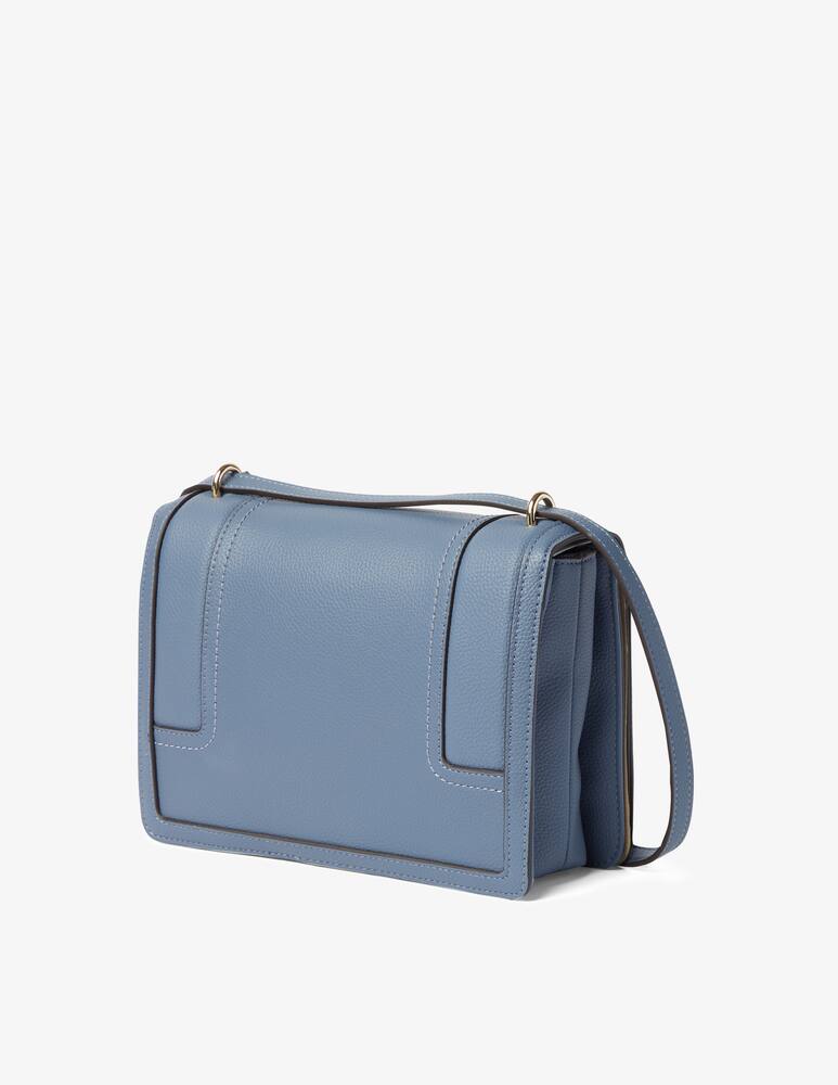 Love Moschino Daily Love flap bag - Light blue - picture 3 Love Moschino Daily Love flap bag - Light blue - picture 3