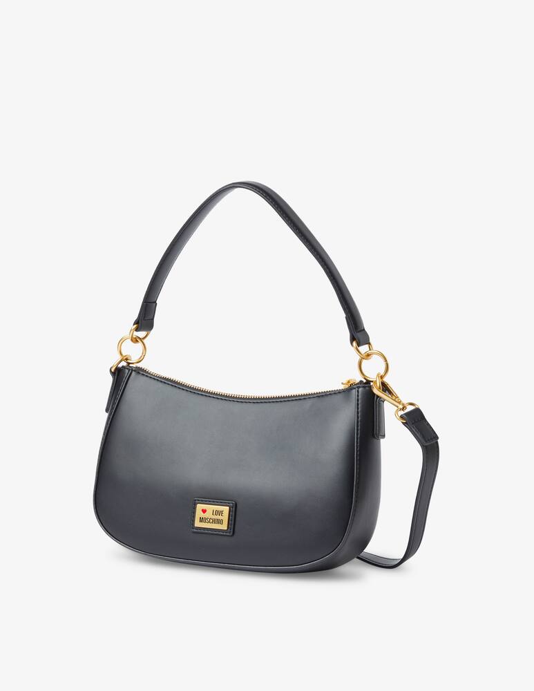 rinascente Love Moschino Borsa halfmoon Heartbit - Nero