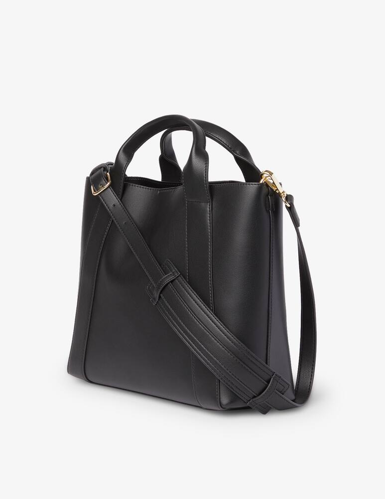 rinascente Love Moschino Borsa shopper con scritta - Nero