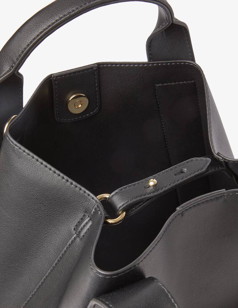 rinascente Love Moschino Borsa shopper con scritta - Nero