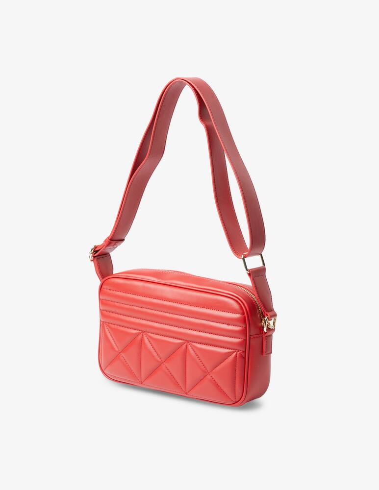 rinascente Love Moschino Borsa camera trapuntata Fashion - Rosso
