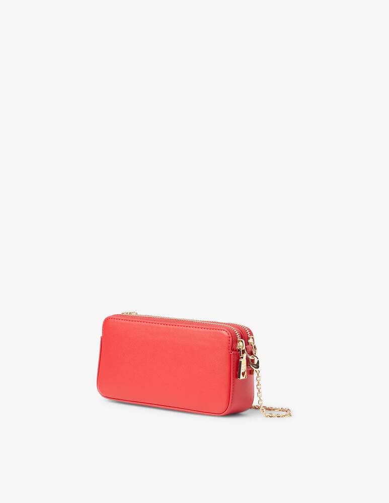 rinascente Love Moschino Borsa camera mini Heart - Rosso