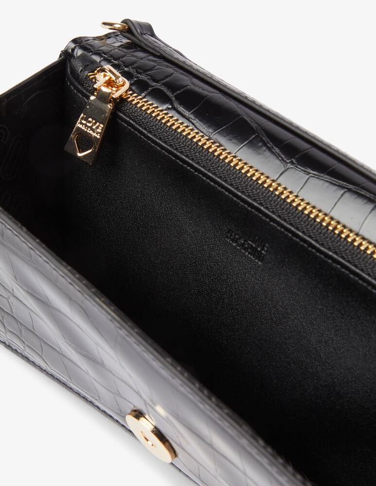 rinascente Love Moschino Borsa a tracolla Love Lock - Nero