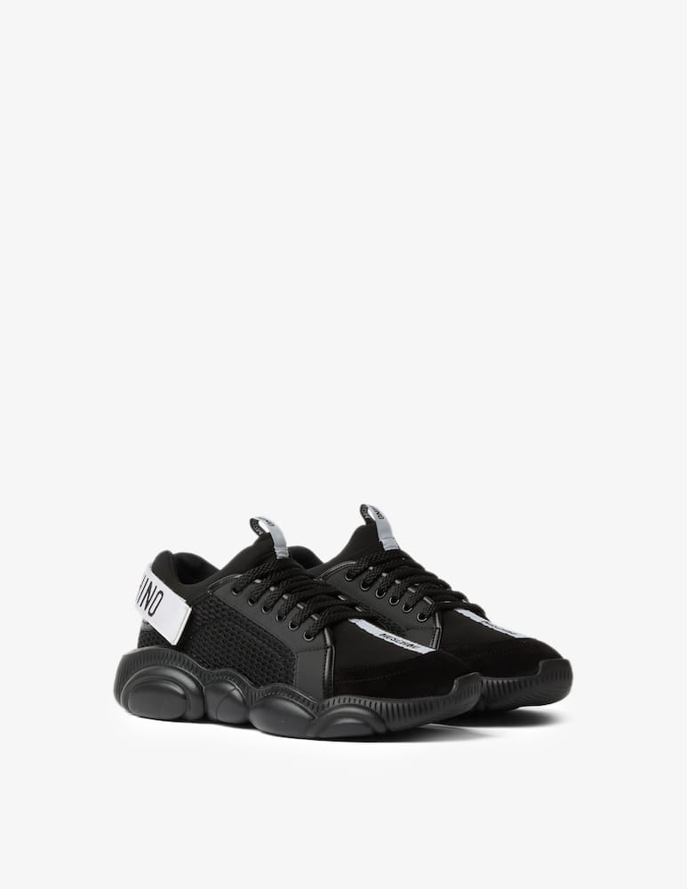 rinascente Moschino Sneakers teddy - Nero