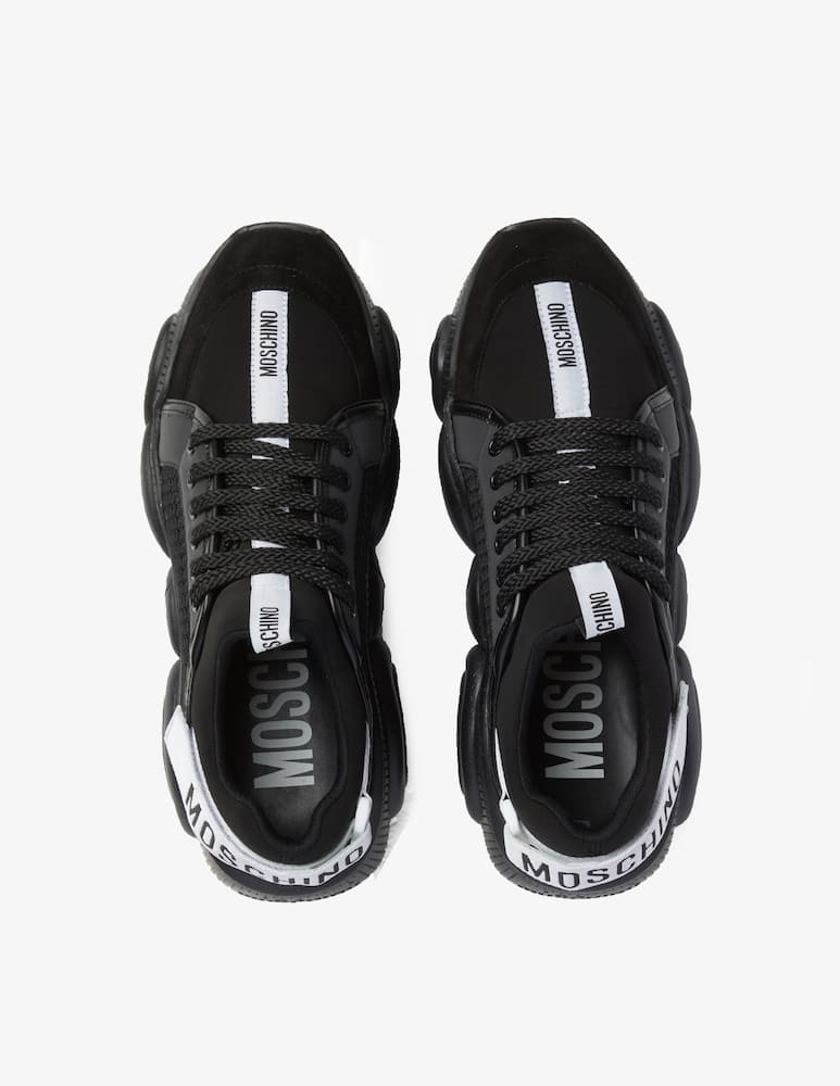 rinascente Moschino Sneakers teddy - Nero