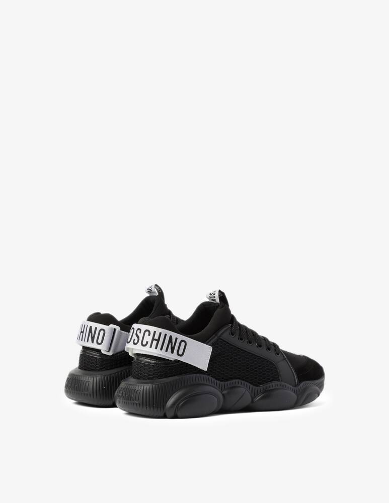 rinascente Moschino Sneakers teddy - Nero