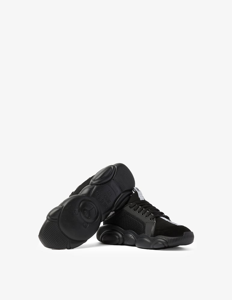 rinascente Moschino Sneakers teddy - Nero