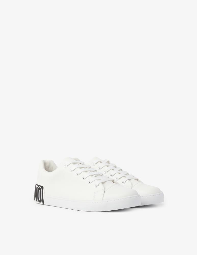 rinascente Moschino F cass logo sneakers - White