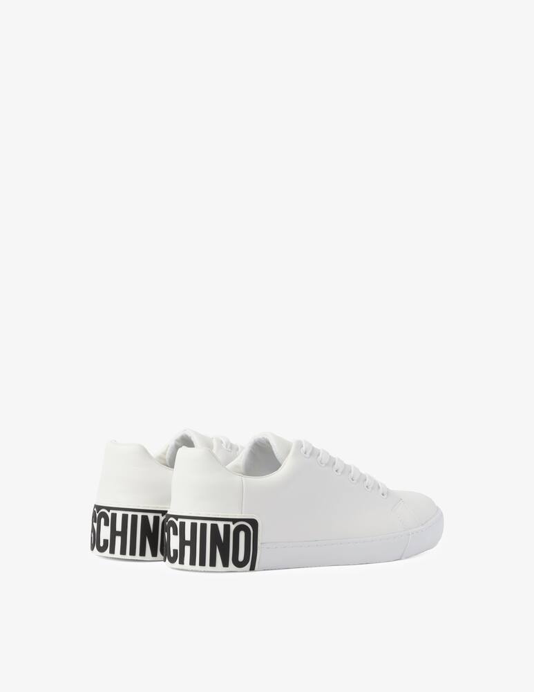 rinascente Moschino F cass logo sneakers - White