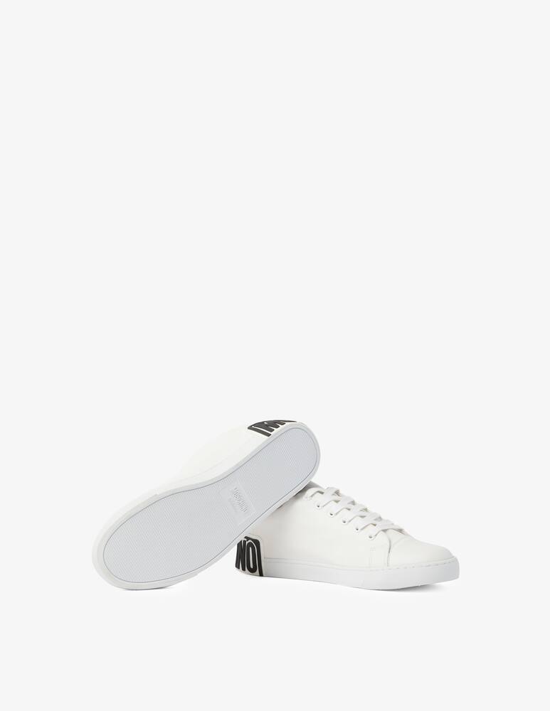 rinascente Moschino F cass logo sneakers - White