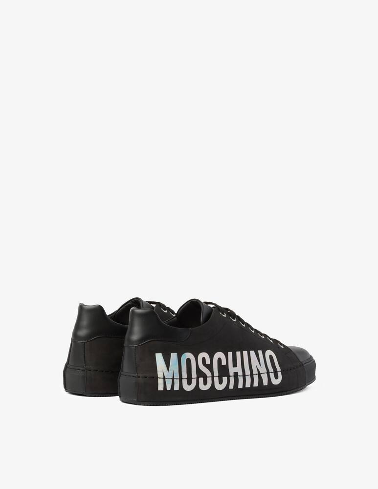 rinascente Moschino F cass logo sneakers - black