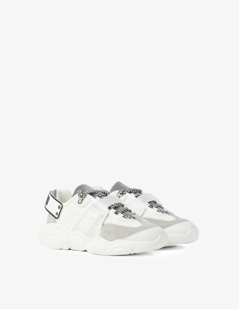 rinascente Moschino Sneakers teddy roller - Bianco