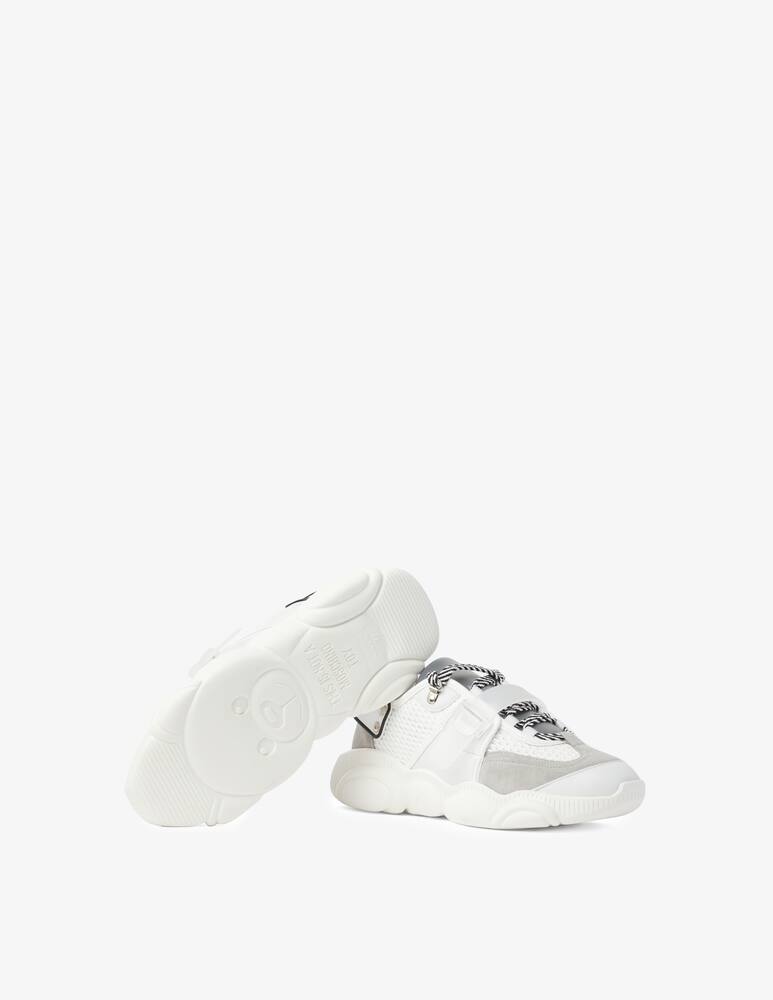 rinascente Moschino Sneakers teddy roller - Bianco