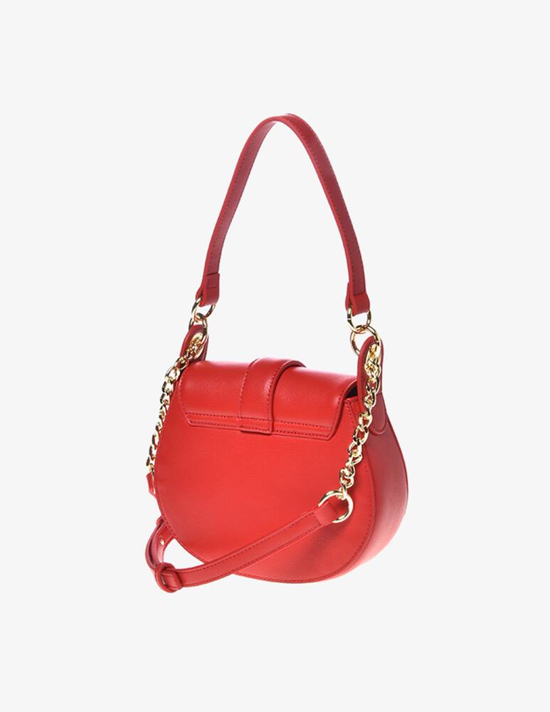 rinascente Love Moschino Shoulder bag logo heart  - Red