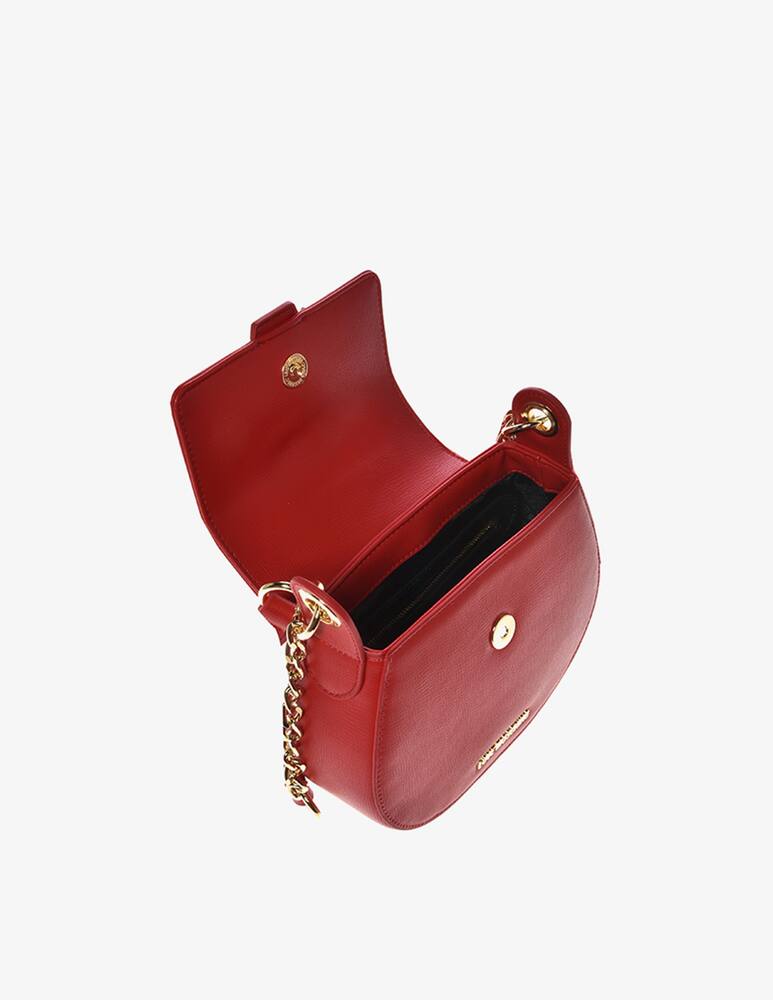 rinascente Love Moschino Shoulder bag logo heart  - Red