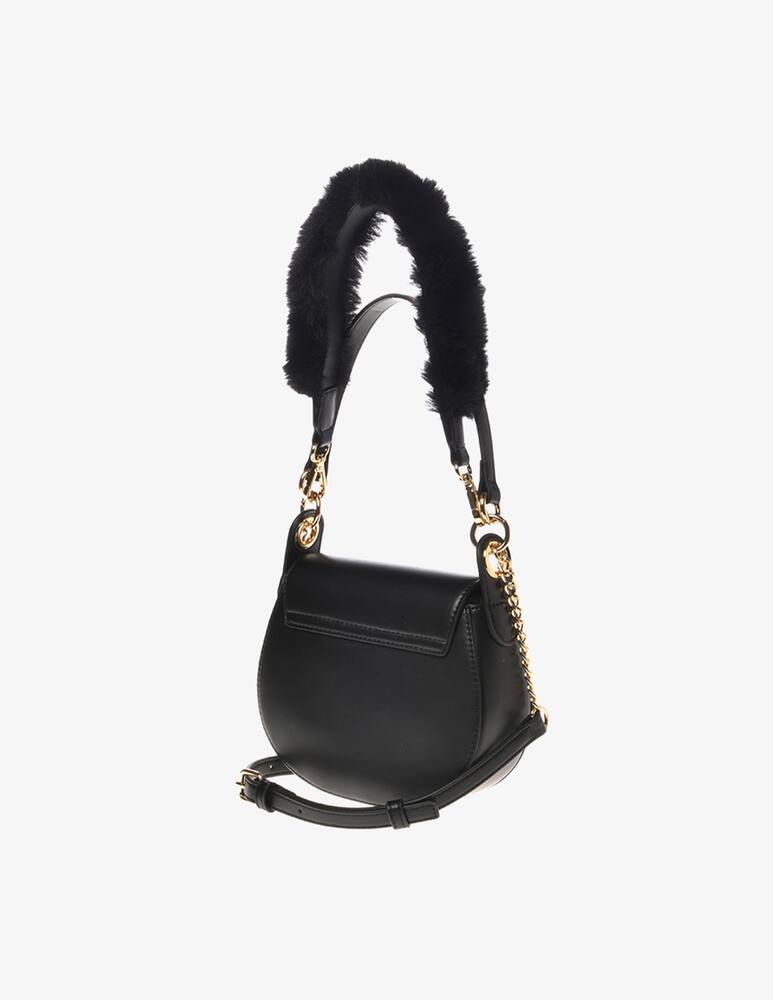 rinascente Love Moschino Borsa a spalla flap Turnl - Nero