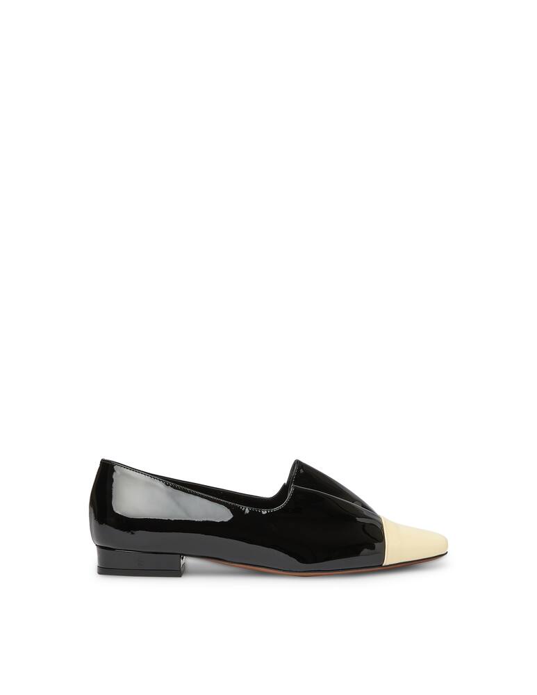 rinascente L'Autrechose Leather bicolor ballet flat