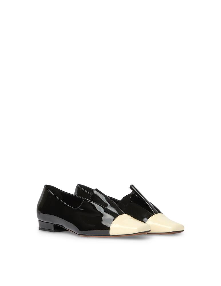 rinascente L'Autrechose Leather bicolor ballet flat