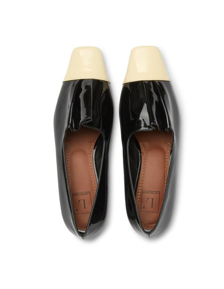 rinascente L'Autrechose Leather bicolor ballet flat