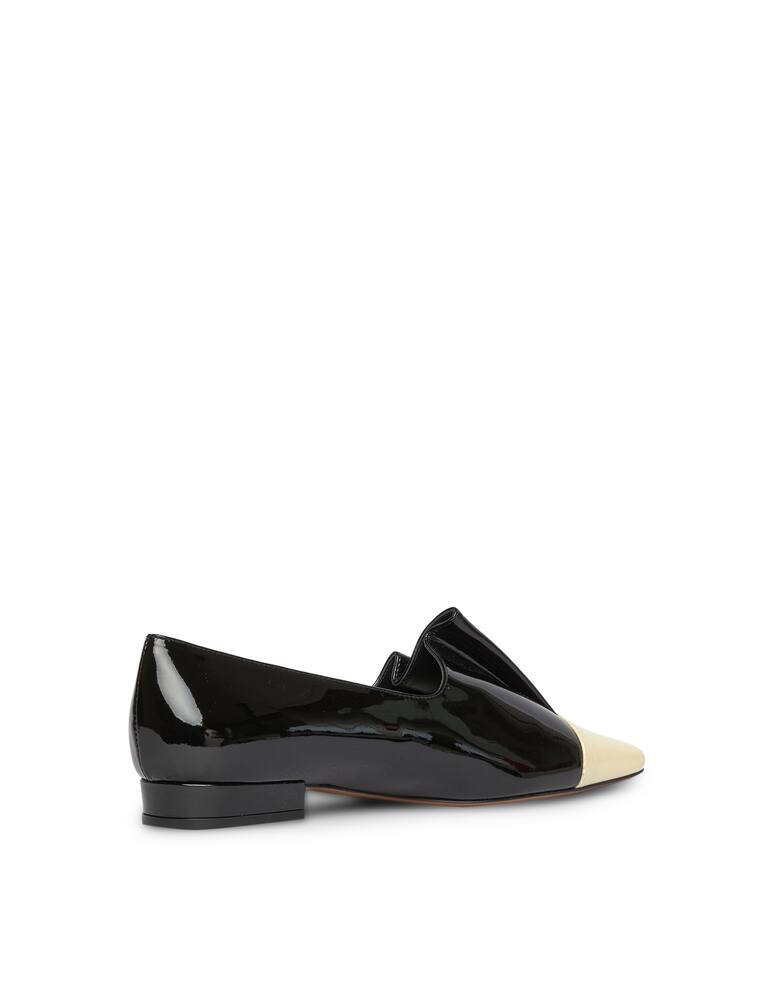 rinascente L'Autrechose Leather bicolor ballet flat