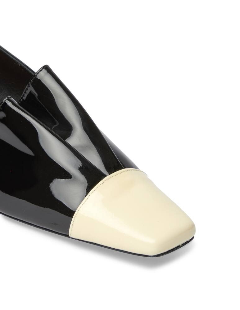 rinascente L'Autrechose Leather bicolor ballet flat