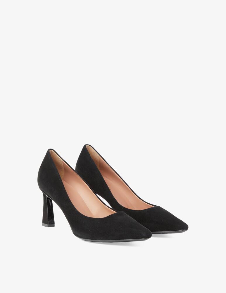 rinascente Pollini Décolleté in camoscio Sissi - Nero