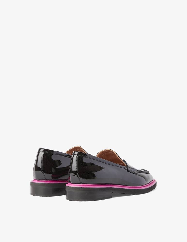 rinascente Pollini Leather loafer - Black