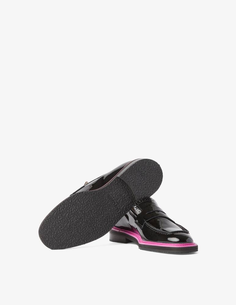 rinascente Pollini Leather loafer - Black