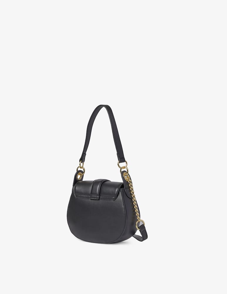 rinascente Love Moschino Borsa a spalla heart logo - Nero