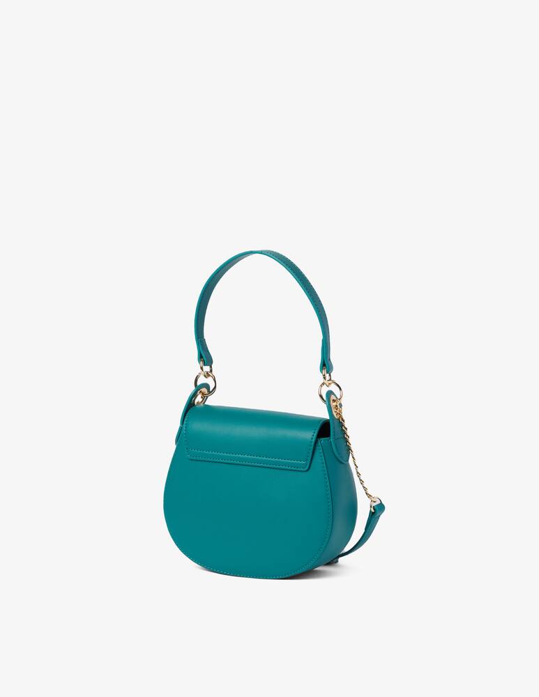 rinascente Love Moschino Turnl flap shoulder bag - Green