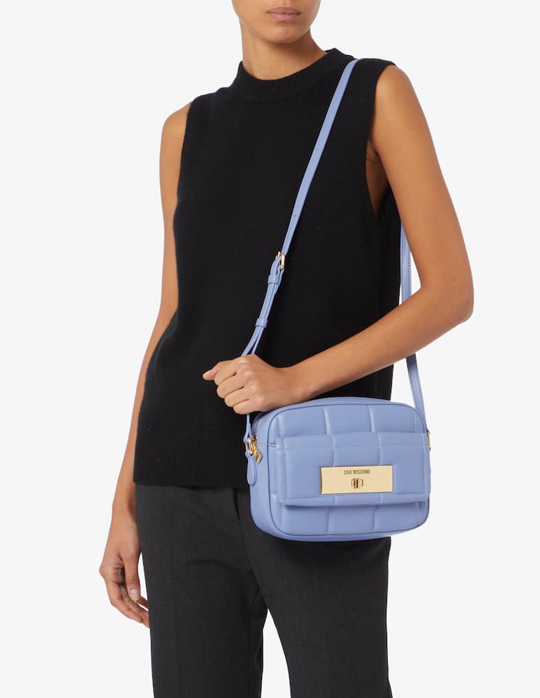 rinascente Love Moschino Borsa camera - Blu