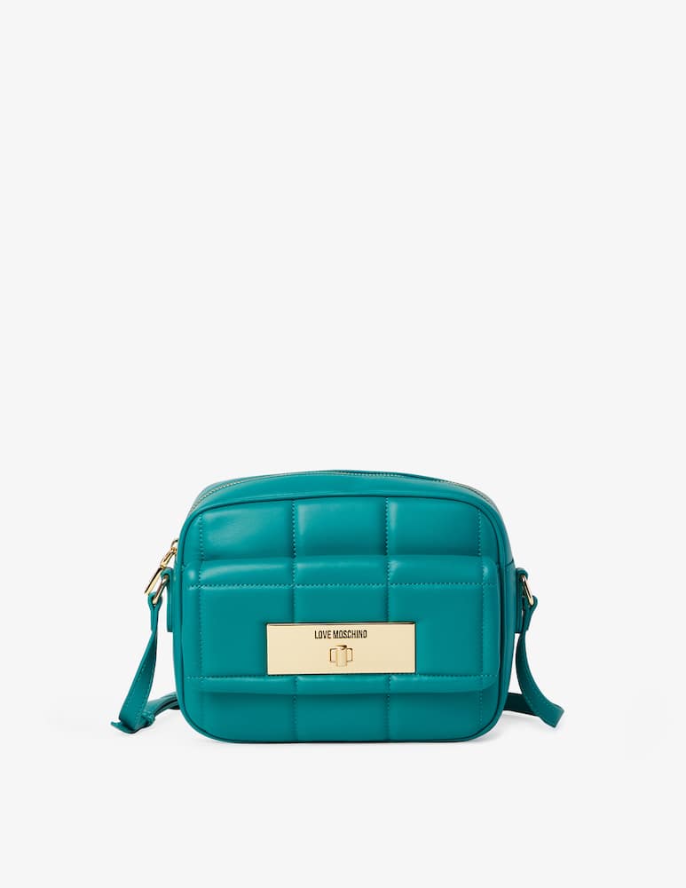 rinascente Love Moschino Camera bag - Green