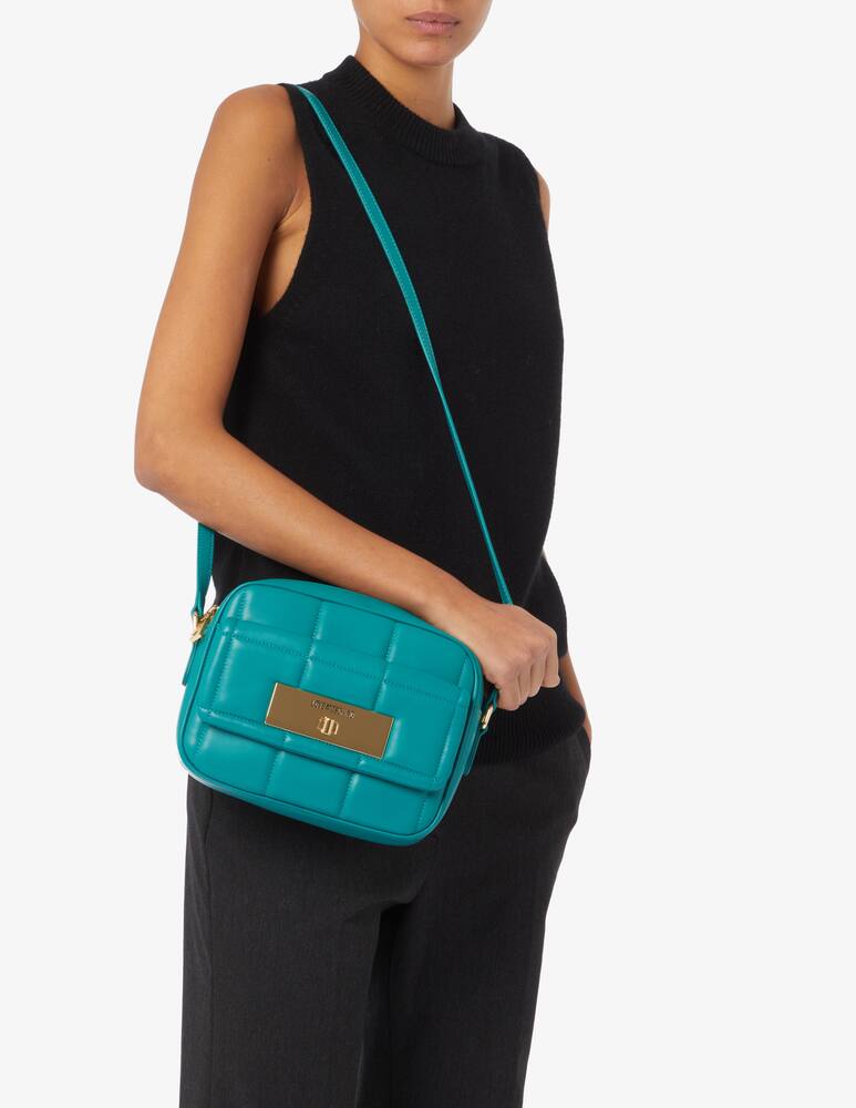 rinascente Love Moschino Camera bag - Green