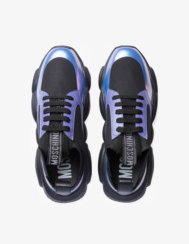 rinascente Moschino Sneakers teddy reflective - Blu