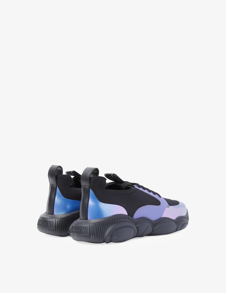 rinascente Moschino Sneakers teddy reflective - Blu