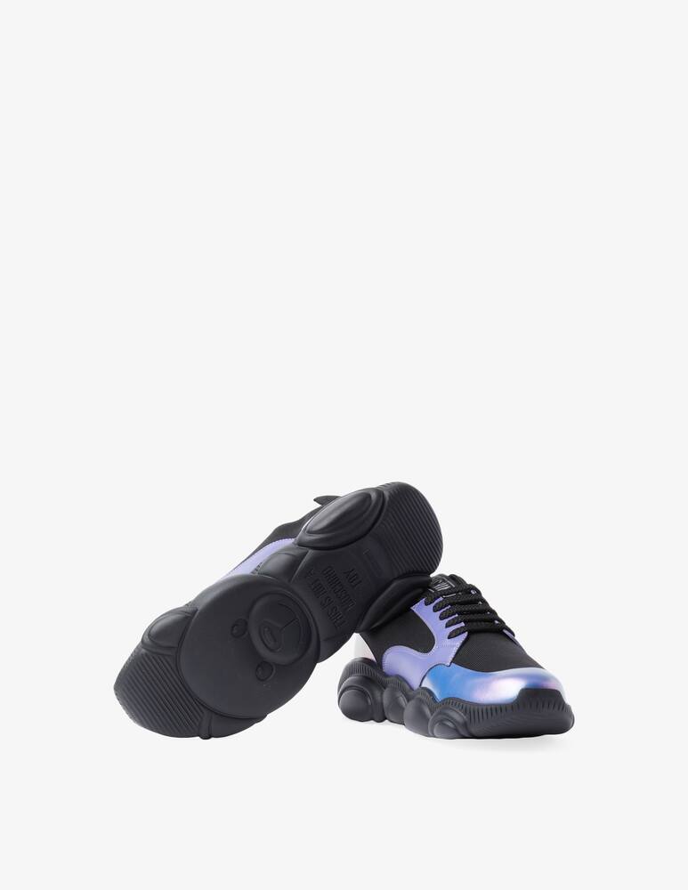 rinascente Moschino Sneakers teddy reflective - Blu
