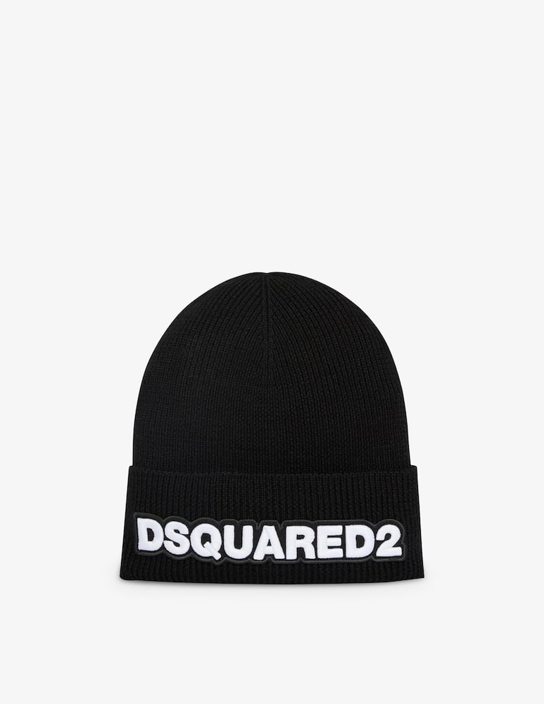 Dsquared2 Logo beanie - picture 1 Dsquared2 Logo beanie - picture 1