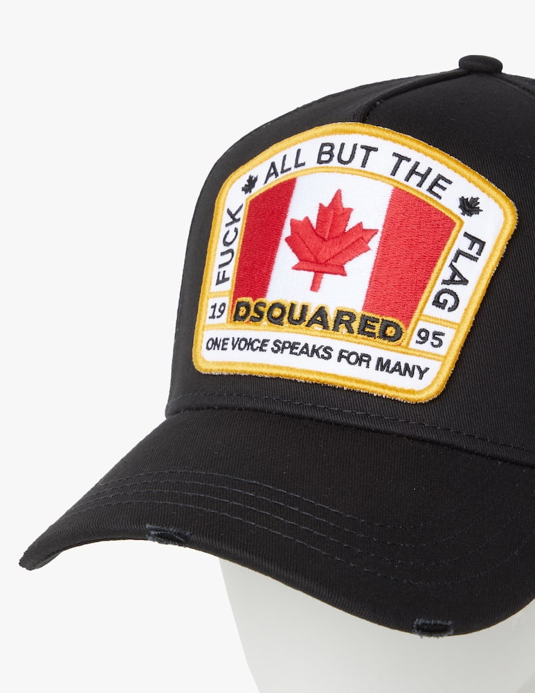 Dsquared2 Cappellino baseball - immagine 4 Dsquared2 Cappellino baseball - immagine 4