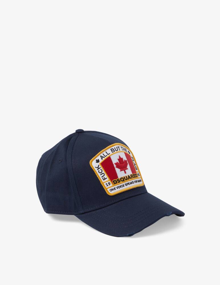 rinascente Dsquared2 Leaf baseball cap 