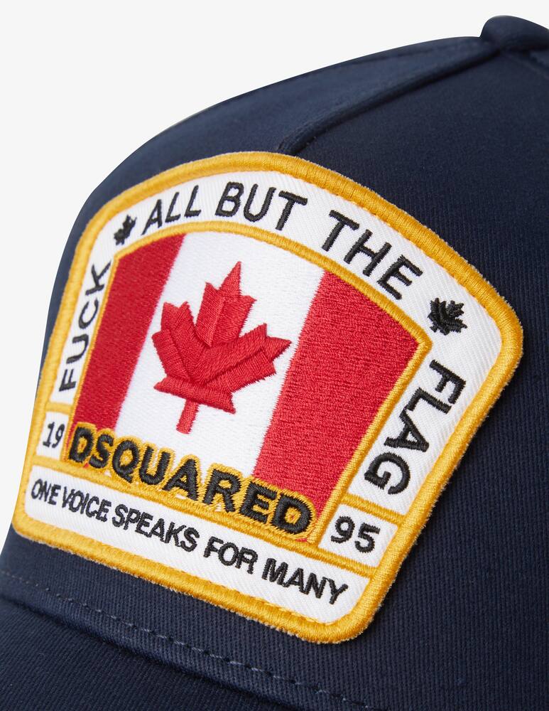 rinascente Dsquared2 Leaf baseball cap 