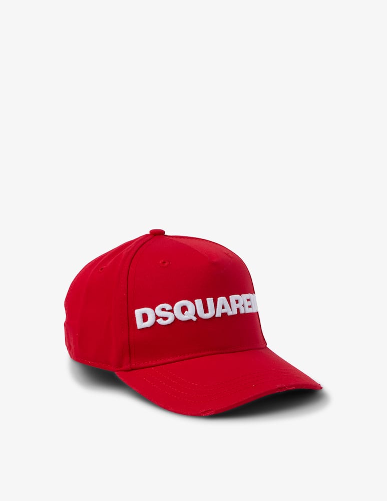 rinascente Dsquared2 Cappello da baseball logo - Rosso
