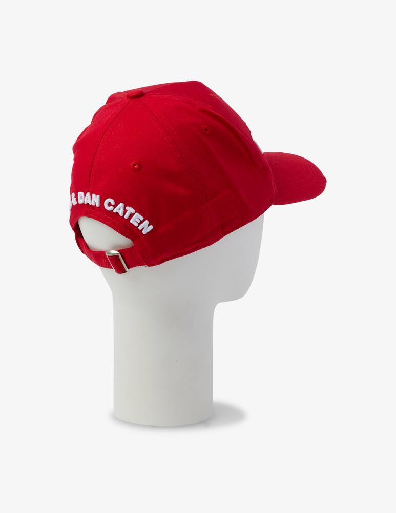 rinascente Dsquared2 Cappello da baseball logo - Rosso