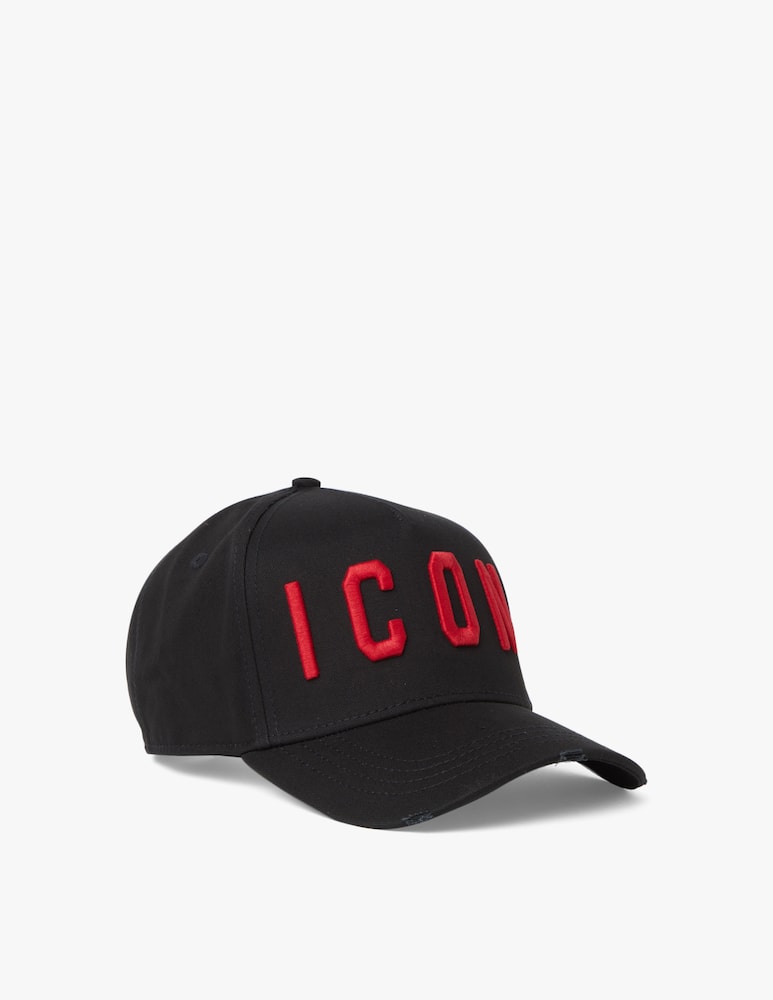 rinascente Dsquared2 Cappello baseball icon - Nero
