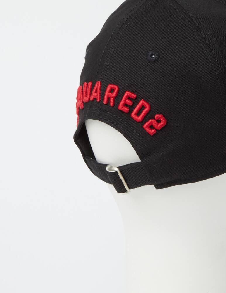 rinascente Dsquared2 Cappello baseball icon - Nero