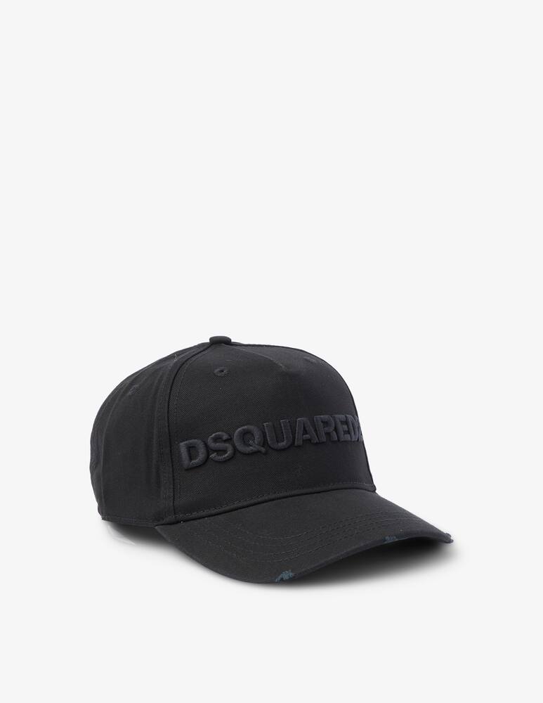rinascente Dsquared2 Cappello da baseball logo - Nero