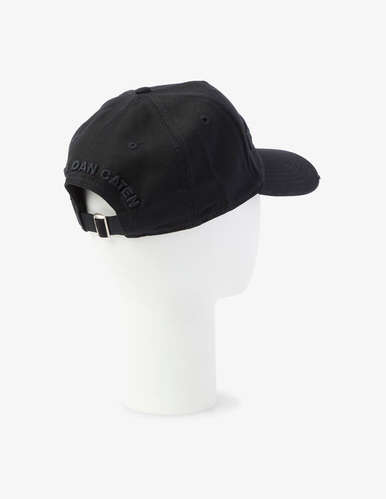 rinascente Dsquared2 Cappello da baseball logo - Nero