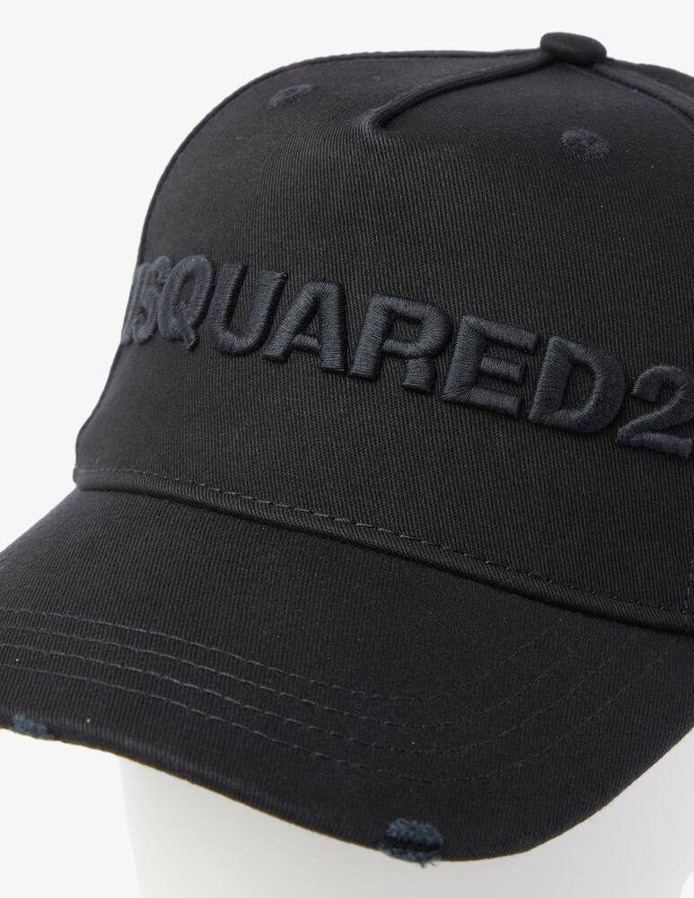 rinascente Dsquared2 Cappello da baseball logo - Nero